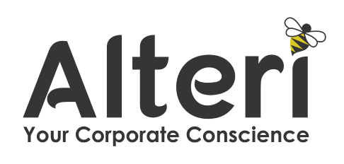 alteri black logo